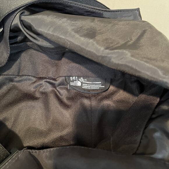 The North Face Freedom Snow Bib Pant - Women's Black Large Dryvent 32” Inseam - Picture 11 of 14